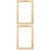 EXCEART 2pcs Silk Screen Frame Cookie molds Wood Frames Portable Screen printmaking Frames Screen Printing Frame Screen Printing Accessories Screen Printing Starter Tool Screen Starter kit