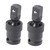 DOITOOL Socket Wrench Connectors 2pcs Socket Wrench Set Craftsman Socket Wrench Tool Set Connector Sleeve Toolkit Pneumatic Black Socket Wrench Sets Socket Wrench Connectors