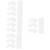 NUOBESTY 200 pcs blank card stock blank bookmarks flash cards blank paper bookmarks blank gift card stock note cards blank white card paper blank greeting cards blank cards blank paper card