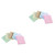 NUOBESTY 24 Pcs mini notepad Memo Note Pad Small Notepad Pocket Notepad notebook n times posted square
