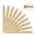ONEST 25 Pack Wooden Rulers Student Rulers Wood School Rulers Measuring Ruler Office Rulers,2 Scale, 30 cm and 12 inch