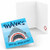 Big Dot of Happiness Shark Zone - Jawsome Shark Party or Birthday Party Thank You Cards (8 Count)
