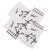 Ciieeo Notebook 4Pcs notepad note pad tag note book tearable memo tabs writing pads self-compact memo pad page markers groceries memorandum pocket book paper a7 decorate carry