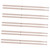 ERINGOGO 5 Pairs 5a drum stick kids xylophone marching drum sticks personalized drum sticks chicken thigh mallets drums 5a drumsticks maple drumsticks Wood child musical instrument portable