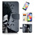 ( For Samsung Galaxy S5 ) Flip Wallet Case Cover & Screen Protector Bundle! A9502 Batman & Joker Super Hero