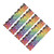 Labeling Stickers 70pcs Chalkboard Border Sticker Nativity Stickers for Labeling Stickers Whiteboard for Bulletin Border Trim Whiteboard Trim Bulletin Board Set Sticker Gift