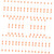 FOMIYES 800 Pcs Double Ended Eyeshadow Brush Bulk Sponges Specialty Tools Oval Makeup Brushes Dual Sides Eyeshadow Sponge Eyeshadow Applicator Double- Sides Eye Brush Dual-side Smudger 6cm