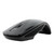 SANOXY 2.4 GHz Optical Mouse, Foldable Folding Arc Optical Wireless Mouse-Black