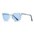 HJSTES Polarized Kids Sunglasses for Girls Boys, 100% UV Protection for Children Age 3-9(Clear Frame/Blue Lens)