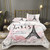 Bodhi Pink Comforter Set Twin,Paris Comforter Set for Girls,Cartoon Sketch Eiffel Tower Pink Bedding Set,Girls Pink Paris Bedding Set with Matching Pillowcase,Eiffel Tower Bedding Set