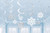 Amscan Snowflakes Hanging Swirl Decorations (12pc)