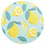Lemons Placemats Washable Round Placemats for Dining Table Place Mats Table Mats for Kitchen Heat Resistant Placemats for Dining Room Outdoor Home Kitchen Indoor Placemats Mat