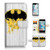 ( For iPhone 6 Plus / iPhone 6S Plus ) Flip Wallet Case Cover and Screen Protector Bundle A3193 Batman