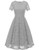 DRESSTELLS Silver Dresses for Funeral Tea Length Mother of The Bride Dresses for Women Wedding Church Vintage Cocktail Dress Modest Evening Party Dresses Silver 7XL DRESSTELLS Silver Dresses for Funeral Tea Length Mother of The Bride Dresses for Women Wedding Church Vintage Cocktail Dress Modest Evening Party Dresses Silver 7XL