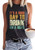 It's A Good Day to Drink On A Boat Tank Tops for Women Drinking Shirt Summer Vacation Drinking Party Racerback Vest (Large, Dark Grey3)