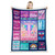 Nurse Gifts Blanket Nurse Gifts for Women, Gifts for Nurses, Nurse Practitioner Gifts, RN Gifts for Nurses, Nurse Appreciation Gifts, Soft Cozy Warm Nurse Theme Throw Blanket for Bed Couch 50"x60"