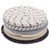VILLCASE Cotton Round Woven Coasters Drink 6Pcs Handmade Braided Cup Coasters Round Woven Cup Coaster Cotton Drink Pad Heat Insulation Place Mat