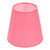 LALAFINA Fabric Lampshade Chandelier Lampshade Small Lamp Shade Lamp Cover Small Lamp Shade Clip On Bulb for Table Chandelier Wall Light, Pink