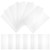 NUOBESTY 24Pcs A4 Clear Document Folder,Clear Transparent Document Folders Copy Safe Project Pockets Lightweight Plastic Paper Jacket Sleeve Folders