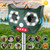 Solar Ultrasonic Animal Repeller, Outdoor Solar-Powered Animal Repellent Waterproof Cat Dog Deterrent Ultrasonic Bird Repeller with Motion Sensor, Repelling Rabbit,Raccoon,Squirrels Garden Yard Farm