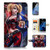 ( For Samsung S7 , Galaxy S7 ) Flip Wallet Case Cover & Screen Protector Bundle - A8537 Harley Quinn
