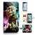 (For iPhone 8/iphone 7) Wallet Case Cover & Screen Protector Bundle! A20579 Starwars Yoda