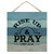 Vintage Rustic Chic Style Wood Sign Bible Verse Quotes Rise Up and Pray Wooden Plaque for Porch Garden Yard Living Room Farmhouse Kitchen Coffee Bar Office Decor 12x12in Vintage Rustic Chic Style Wood Sign Bible Verse Quotes Rise Up and Pray Wooden Plaque for Porch Garden Yard Living Room Farmhouse Kitchen Coffee Bar Office Decor 12x12in