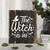 Retro Rustic Style Wood Sign Halloween Quotes the Witch is in Wooden Wall Hanging Art Plaque for Porch Living Room Garden Yard Kitchen Farmhouse Coffee Bar Shelf Decor 10x12in Retro Rustic Style Wood Sign Halloween Quotes the Witch is in Wooden Wall Hanging Art Plaque for Porch Living Room Garden Yard Kitchen Farmhouse Coffee Bar Shelf Decor 10x12in