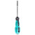 BokWin 1 Piece 190mm Hex Driver Handle,1/4 Inch Bit Screwdriver Holder with Magnet Tip