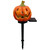 Uonlytech Halloween Pumpkin Pathway Light, Solar Pumpkin Pathway Markers Light Pumpkin Stake Lights Halloween Decorations Outdoor for Party Yard