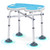 HEAO Padded Shower Chair 400lbs with Large Seat, Heavy Duty Shower Stool with Extra Rubber Tips, Adjustable Tool-Free Bathroom Shower Seat for Handicap, Disabled, Seniors & Adults HEAO Padded Shower Chair 400lbs with Large Seat, Heavy Duty Shower Stool with Extra Rubber Tips, Adjustable Tool-Free Bathroom Shower Seat for Handicap, Disabled, Seniors & Adults