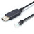 GXMRHWY Programming Cable Ftdi USB A Male to RJ12 Male 1Meter