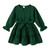 YOUNGER TREE Toddler Girl Dress Long Sleeve Casual Solid Fall Winter Outfits Ruffle Smock Princess Dresses Little Kids 12M-5T(12-18M, Green) YOUNGER TREE Toddler Girl Dress Long Sleeve Casual Solid Fall Winter Outfits Ruffle Smock Princess Dresses Little Kids 12M-5T(12-18M, Green)