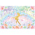 Funnytree 68" x 45" Fairy Birthday Party Backdrop Fairy Tale Tea Floral Wonderland Princess Girl Baby Shower Background Magical Enchanted Pixie Party Supplies Decoration Banner Photo Booth