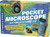 Thames & Kosmos Pocket Microscope: Nature Discovery Kit