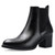 COASIS Women's Chelsea Boots Chunky Heel Slip On Ankle Booties with Elastic Sided