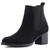 COASIS Women's Chelsea Boots Chunky Heel Slip On Ankle Booties with Elastic Sided