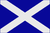 Scotland St. Andrews Cross Flag Polyester 3 ft. x 5 ft.