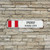 Peru Flag Retro Street Hanging Signs Customized Your City Name Street Sign Rustic Chic Style Aluminum Metal Sign Wall Art Hanging Decor Patriotic Metal Signs Peru for Cafe Pub Bar Porch 3x12in