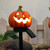 TOVINANNA Halloween Solar Pumpkin Lights, Garden Decorative Outdoor Stake Lamp Jack-o-Lantern Solar Lamps for Garden Patio Yard Pathway