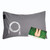 RIQINXIN Grounding Pillowcase with 15 Ft Grounding Cord Conductive Grounding Pillowcase Fits King Size 20x36in for Reduce Stress 1Pcs Gray