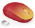 seenda Wireless Mouse, 2.4G Noiseless Mouse with USB Receiver Portable Computer Mice for PC, Tablet, Laptop, Notebook with Windows System - Gradient Red