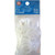 Bulk Buy: Boye Cabone Rings 1" 15/Pkg 7540-1 (6-Pack)