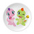 Dinosaur Kingdom Love You Plate Decorative Porcelain Salver Tableware Dinner Dish