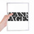Stylish Characters Blank Pages Notebook Loose Leaf Diary Refillable Journal Stationery
