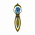 London Eye Ferris Wheel England Britain UK Bookmark Retro Office Label Page Marker London Eye Ferris Wheel England Britain UK Bookmark Retro Office Label Page Marker
