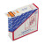Pendaflex 03802 A-Z Color-Coded Bar-Style End Tab Filing label, Light Orange, Letter b, 500/Roll