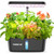 Hydroponics Growing System, TURBO SII 8 Pods Indoor Herb Garden with LED Grow Light, Height Adjustable Plants Germination Kit with Automatic Timer