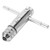Tissting T-Handle Holder Wrench Adjustable T-Handle Ratchet Tap Holder Wrench T-shaped Tapping Thread Metrico Plug Tapper Tool