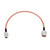 Eightwood N Female to N Male Adapter RG400 Low Loss Coaxial Cable 12in for 4G LTE Antenna,WiFi Antenna, Wireless Router, Ham Radio